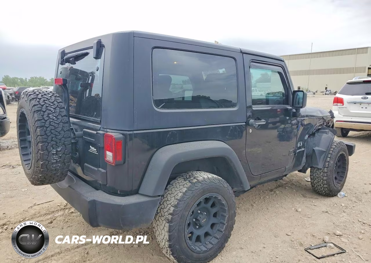 2009 Jeep Wrangler X VIN:1J4FA24189L785962 - 3