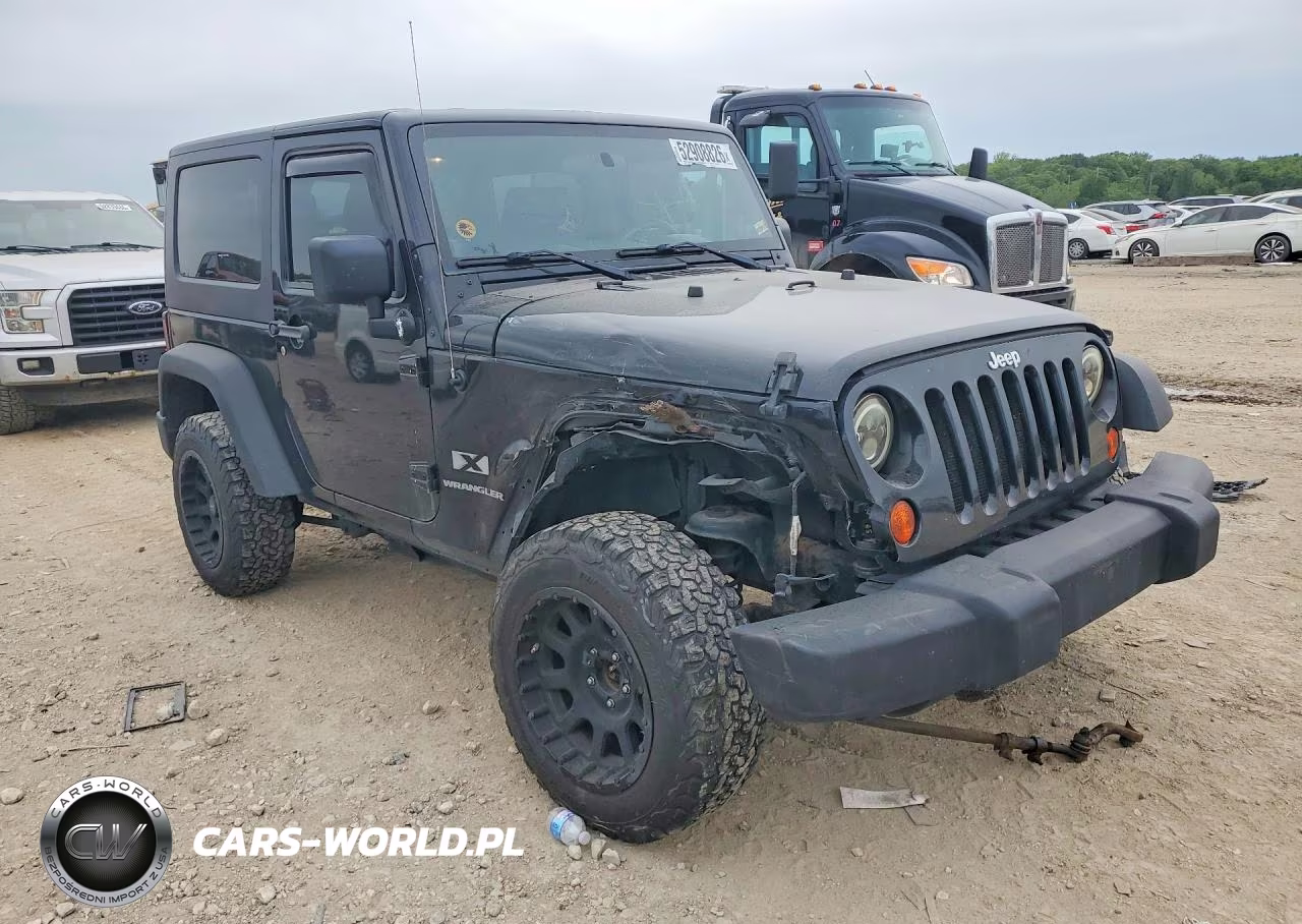 2009 Jeep Wrangler X VIN:1J4FA24189L785962 - 4