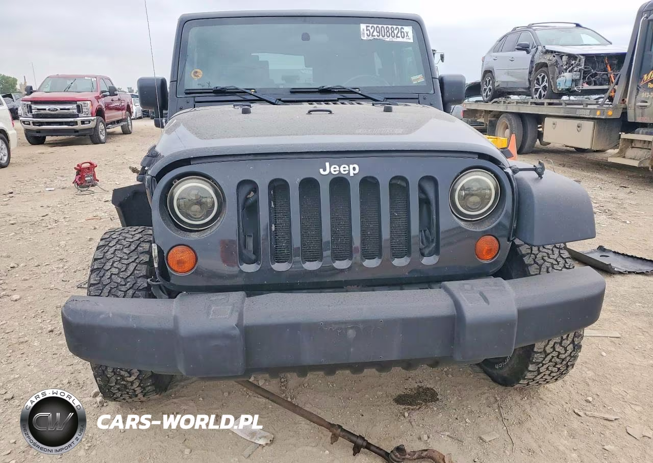 2009 Jeep Wrangler X VIN:1J4FA24189L785962 - 5