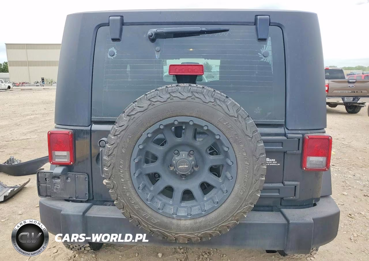 2009 Jeep Wrangler X VIN:1J4FA24189L785962 - 6