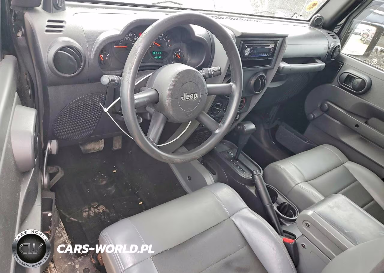 2009 Jeep Wrangler X VIN:1J4FA24189L785962 - 8