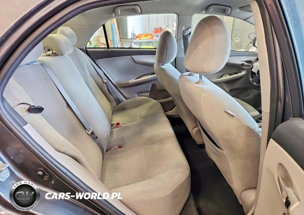 2012 Toyota Corolla Le VIN:2T1BU4EEXCC888761 - 10