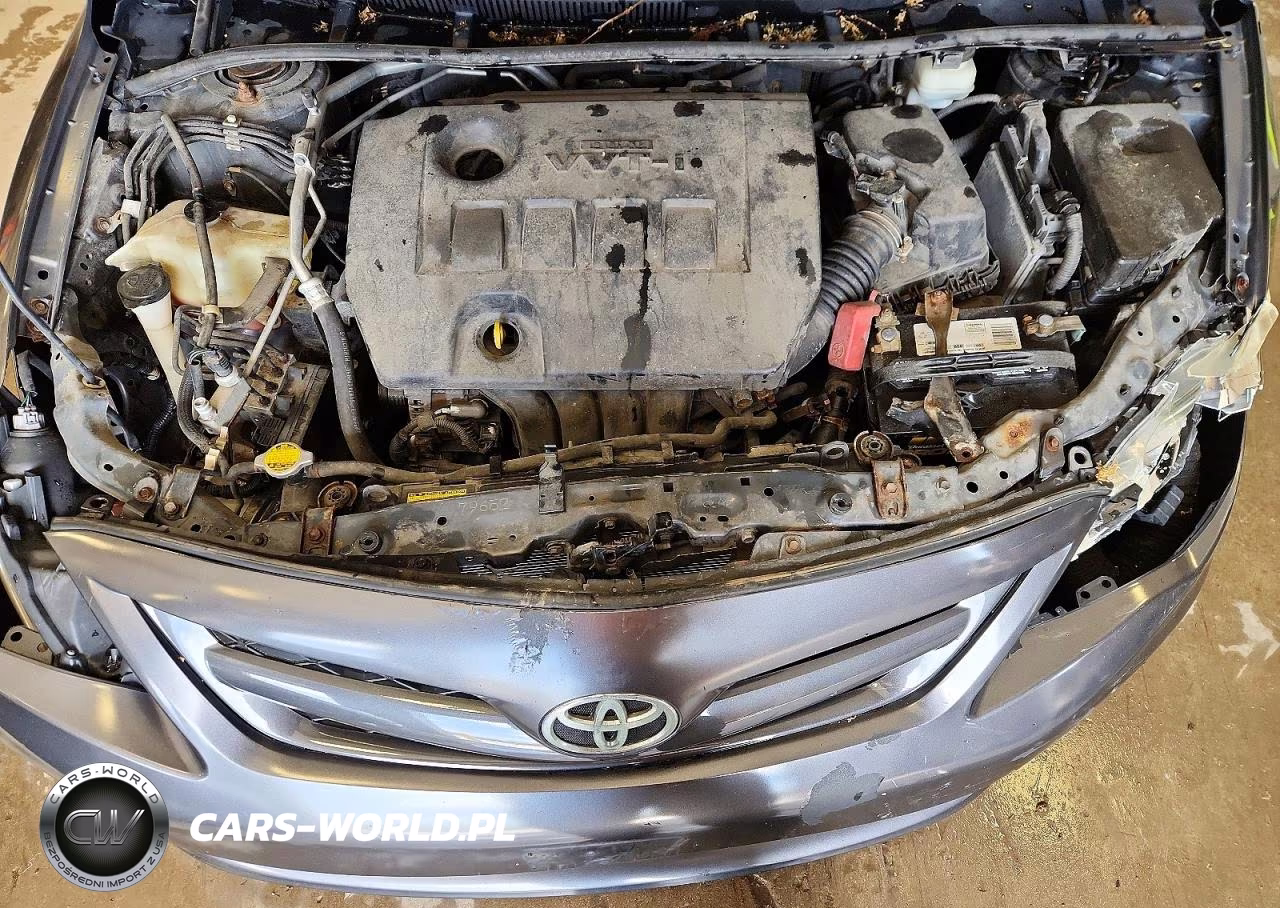 2012 Toyota Corolla Le VIN:2T1BU4EEXCC888761 - 11