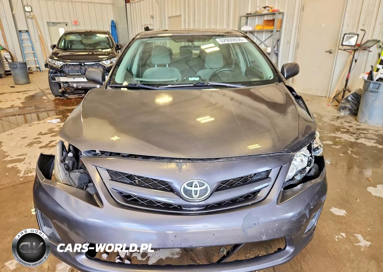 2012 Toyota Corolla Le VIN:2T1BU4EEXCC888761 - 5