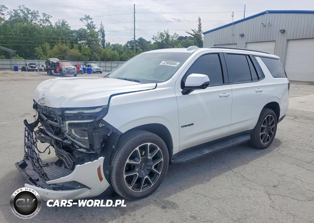 2025 Chevrolet Tahoe C1500 Rst – zdjęcie 1 z 13