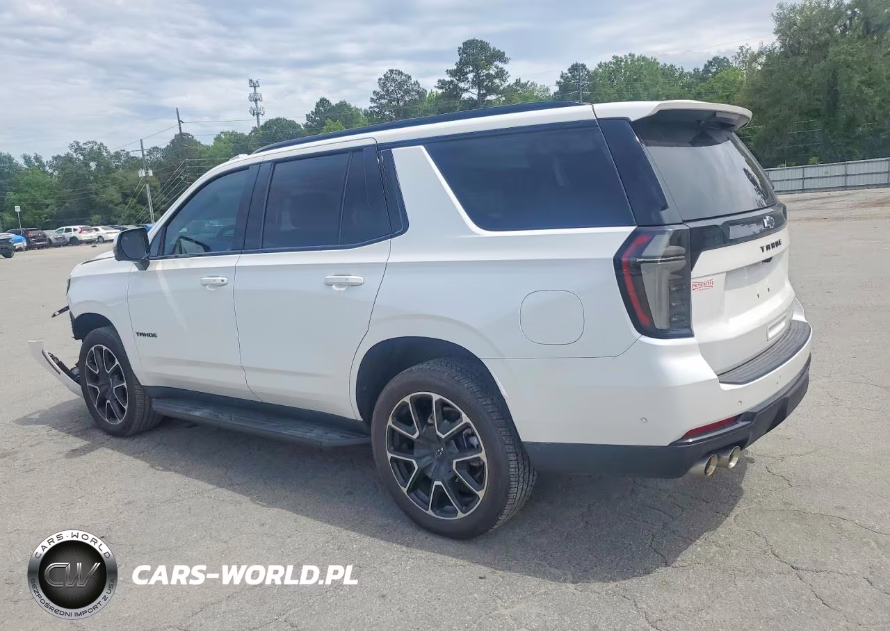 2025 Chevrolet Tahoe C1500 Rst VIN:1GNS5RRD8SR266456 - 2