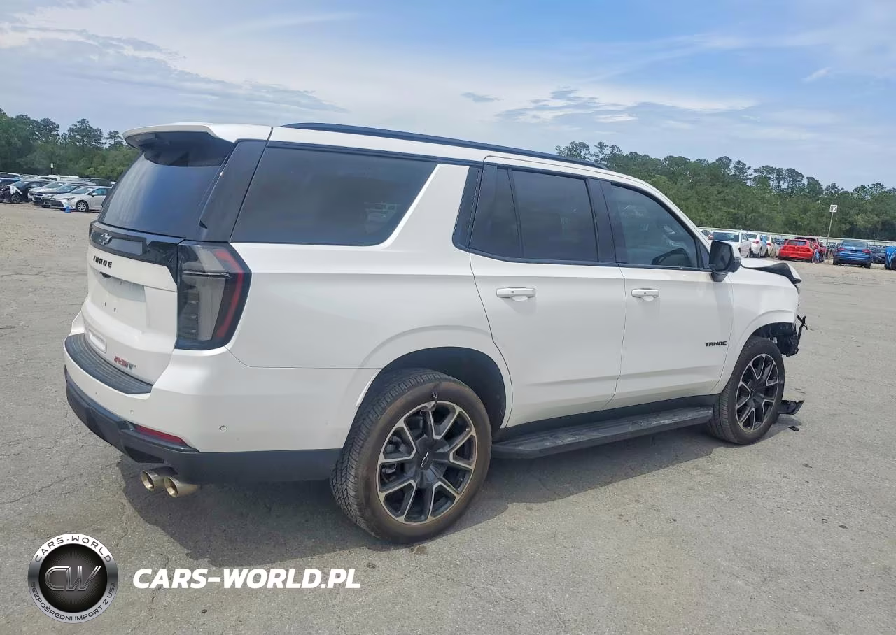 2025 Chevrolet Tahoe C1500 Rst VIN:1GNS5RRD8SR266456 - 3