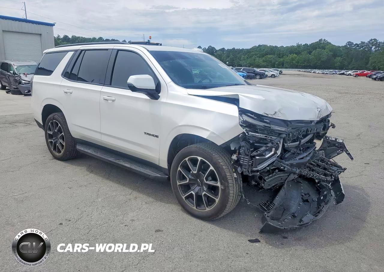 2025 Chevrolet Tahoe C1500 Rst VIN:1GNS5RRD8SR266456 - 4