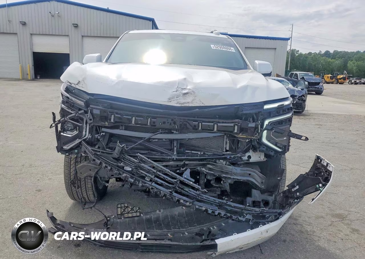 2025 Chevrolet Tahoe C1500 Rst VIN:1GNS5RRD8SR266456 - 5