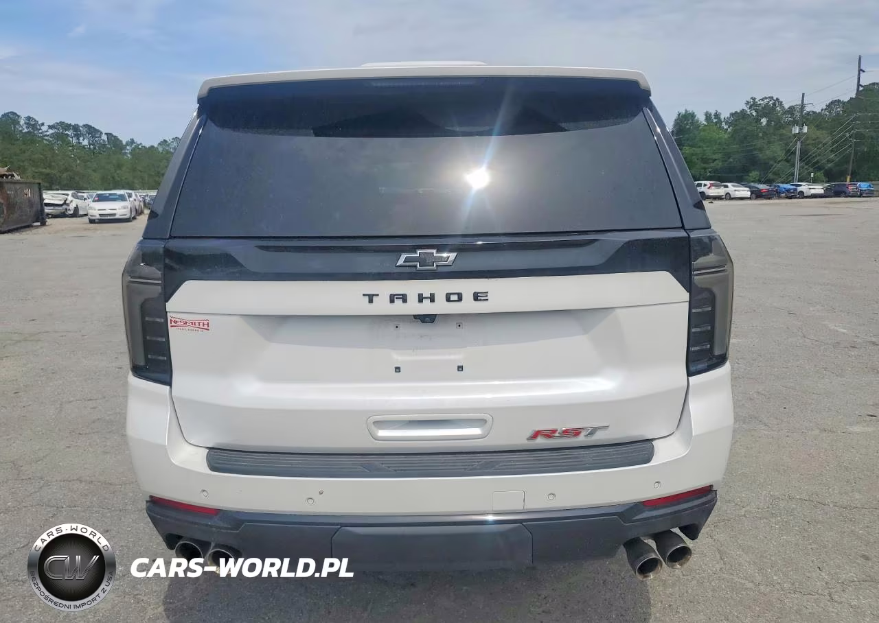 2025 Chevrolet Tahoe C1500 Rst VIN:1GNS5RRD8SR266456 - 6