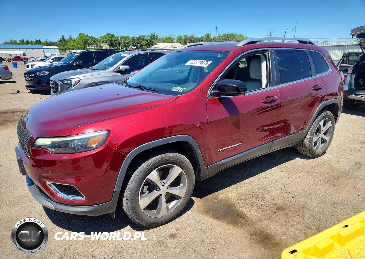 2021 Jeep Cherokee Limited
