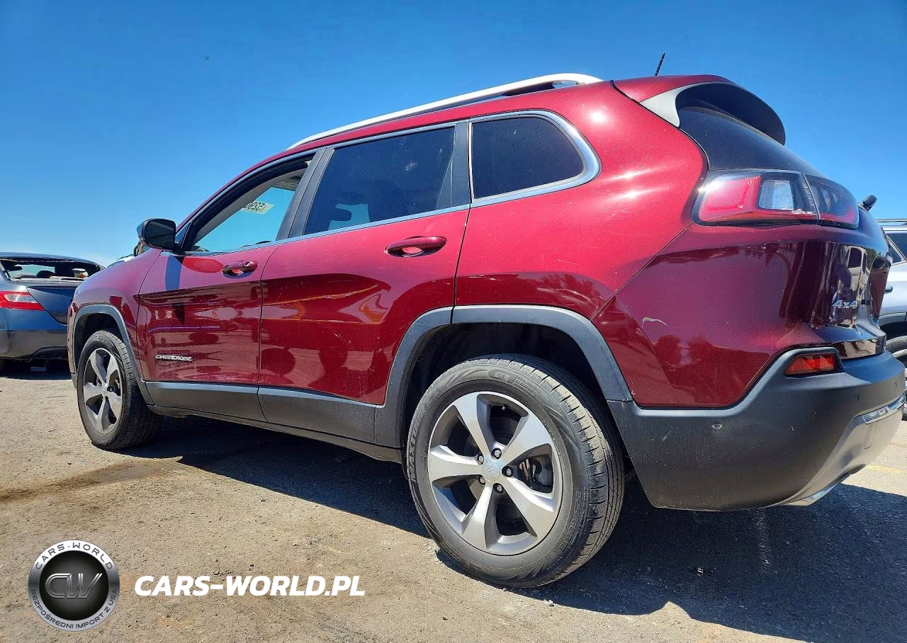 2021 Jeep Cherokee Limited VIN:1C4PJMDX8MD148857 - 2