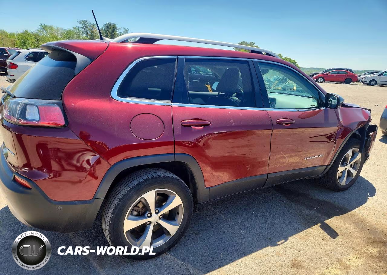 2021 Jeep Cherokee Limited VIN:1C4PJMDX8MD148857 - 3