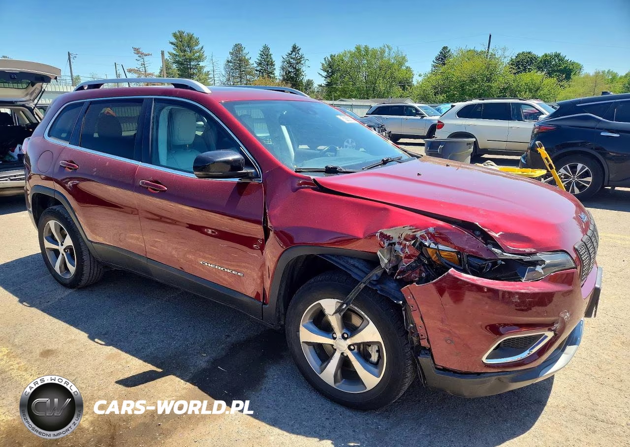 2021 Jeep Cherokee Limited VIN:1C4PJMDX8MD148857 - 4
