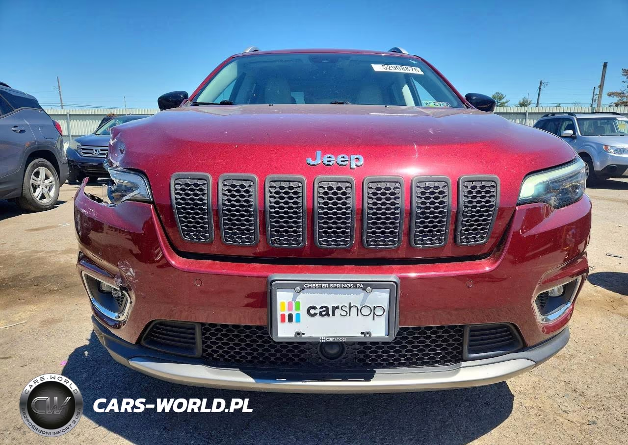 2021 Jeep Cherokee Limited VIN:1C4PJMDX8MD148857 - 5