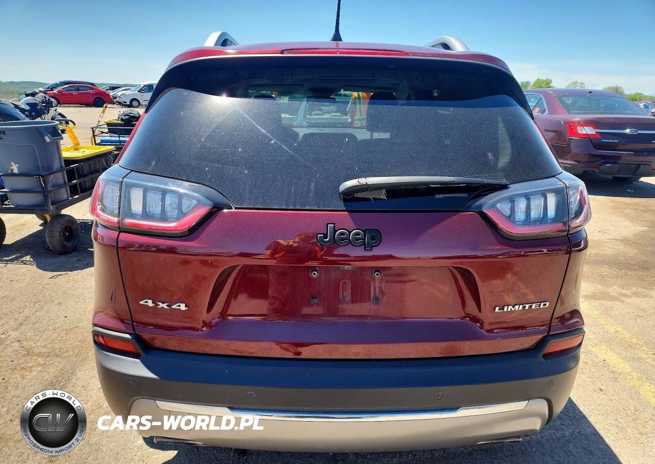 2021 Jeep Cherokee Limited VIN:1C4PJMDX8MD148857 - 6