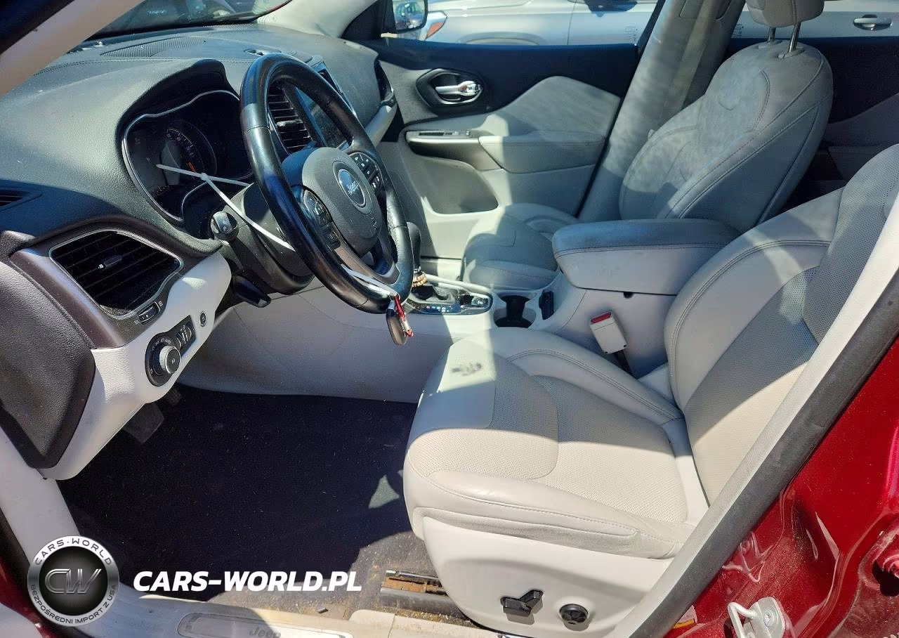 2021 Jeep Cherokee Limited VIN:1C4PJMDX8MD148857 - 7