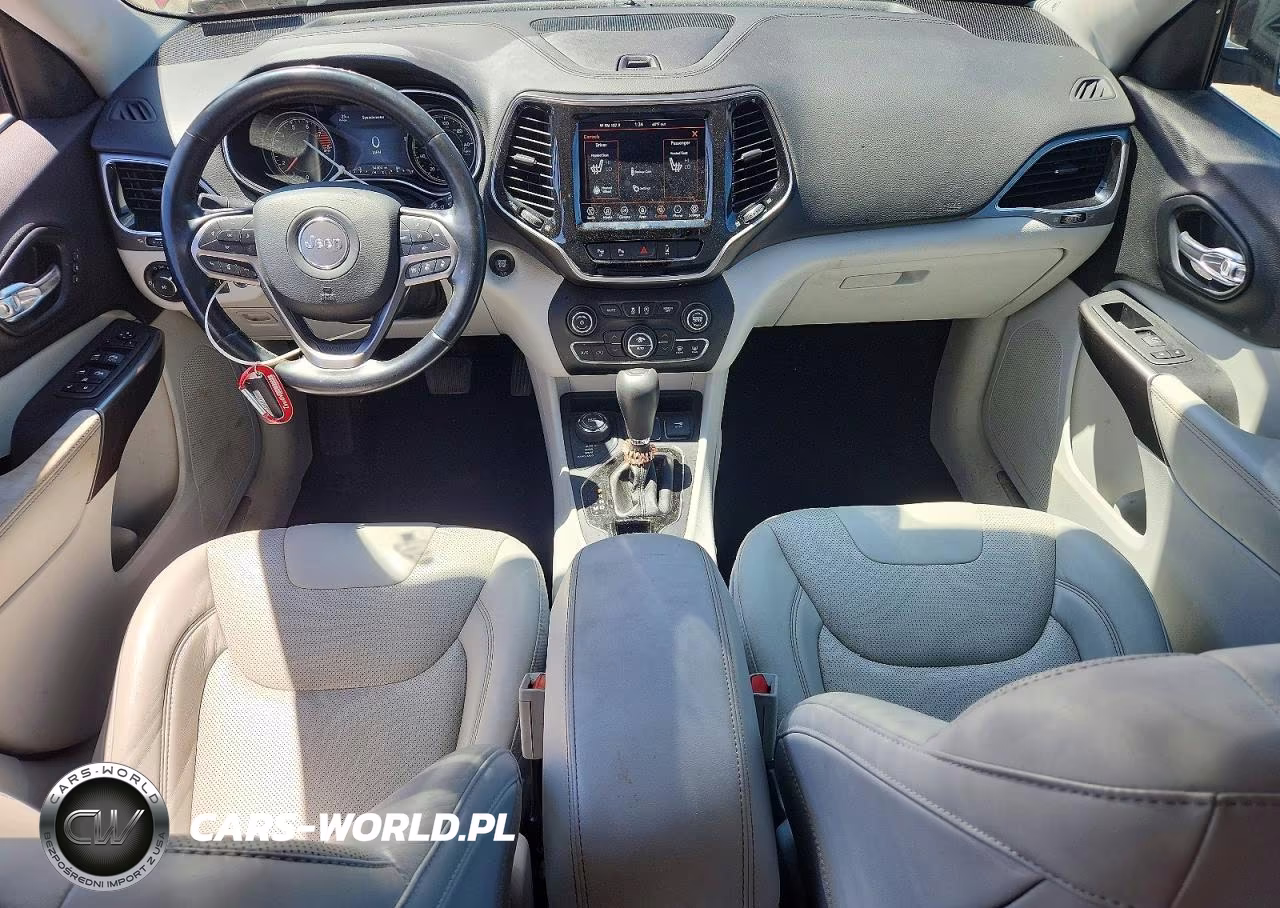 2021 Jeep Cherokee Limited VIN:1C4PJMDX8MD148857 - 8