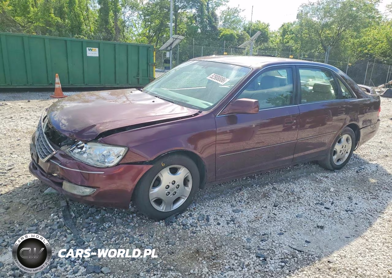 2003 Toyota Avalon Xls