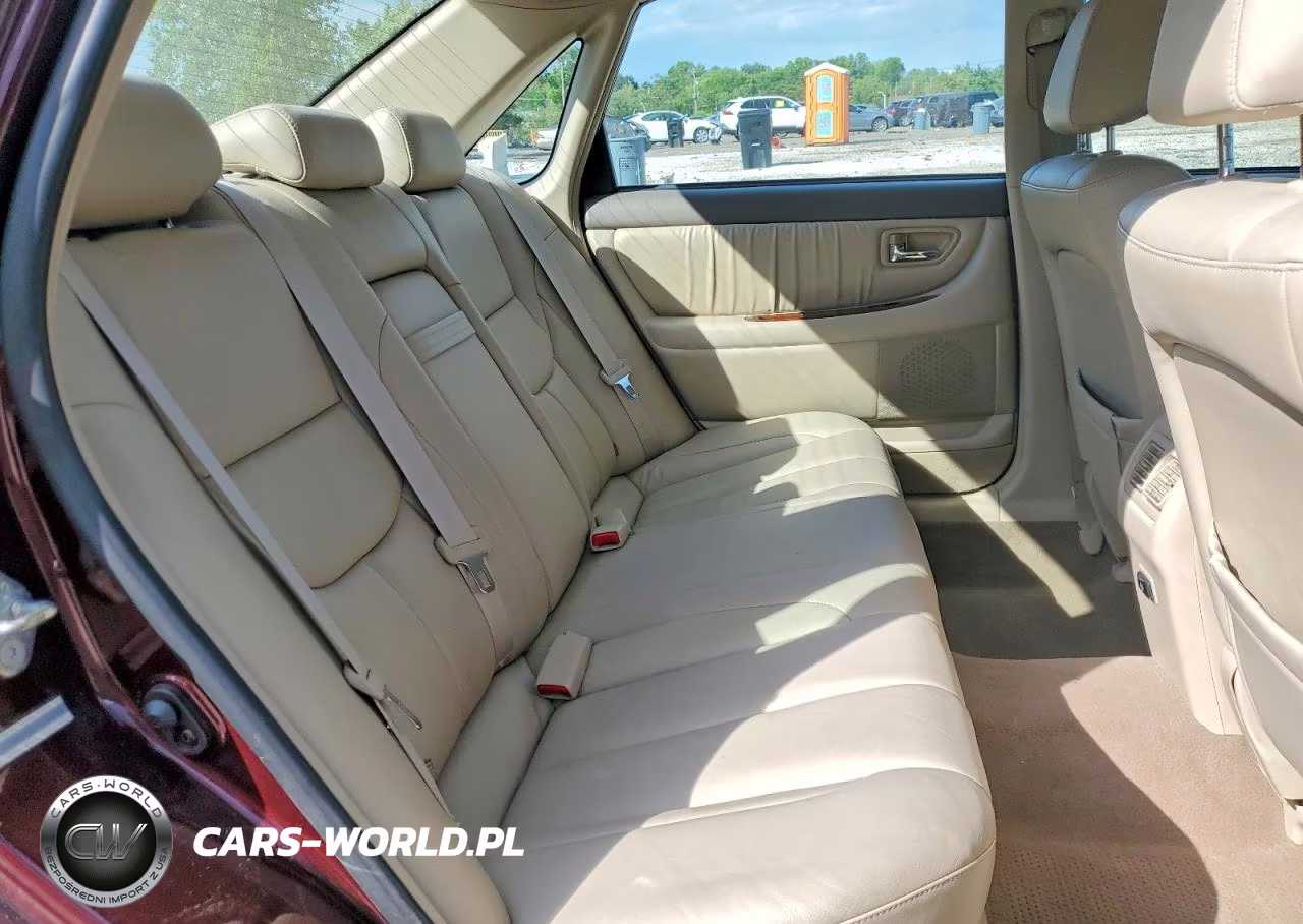 2003 Toyota Avalon Xls VIN:4T1BF28B13U304584 - 10