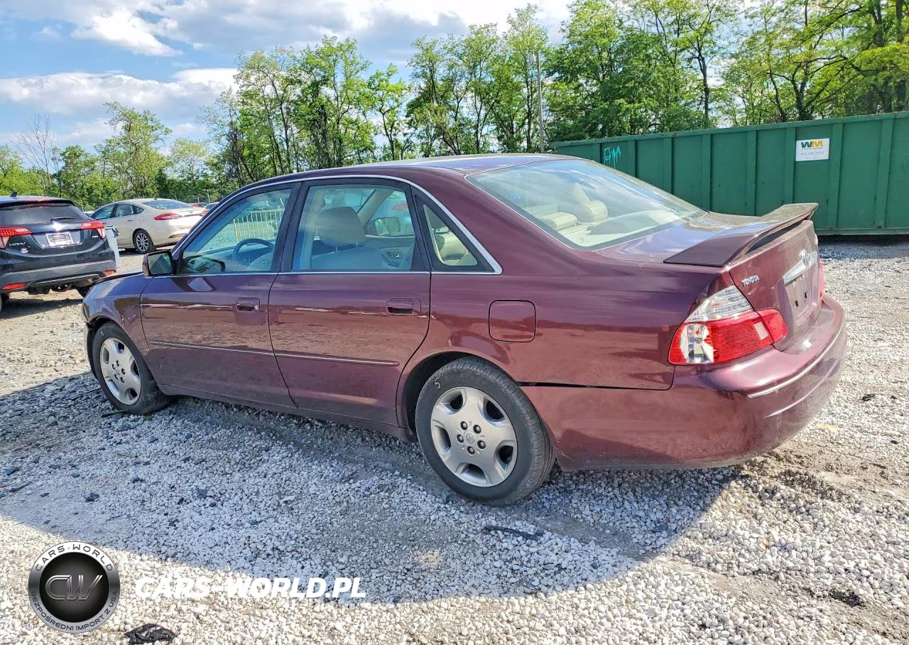 2003 Toyota Avalon Xls VIN:4T1BF28B13U304584 - 2