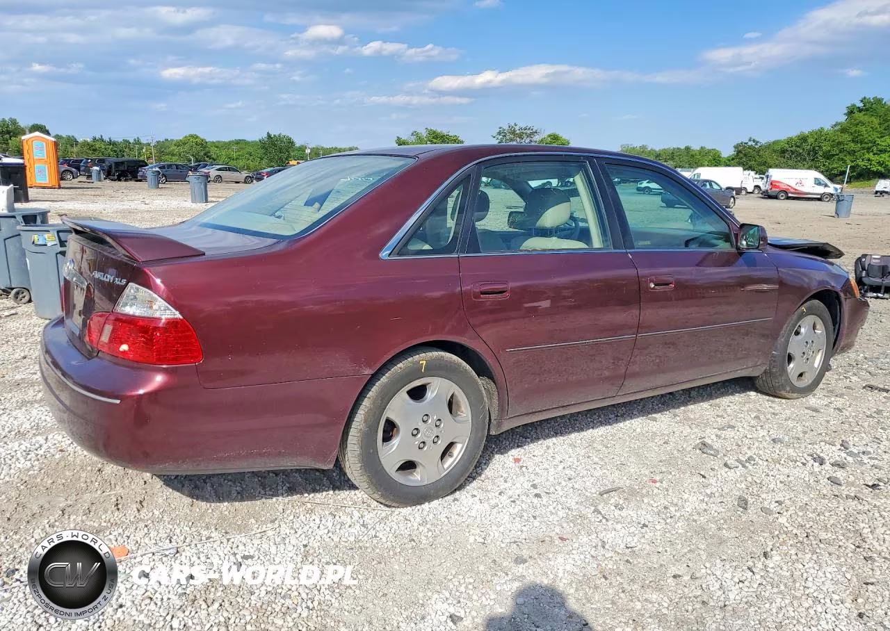 2003 Toyota Avalon Xls VIN:4T1BF28B13U304584 - 3
