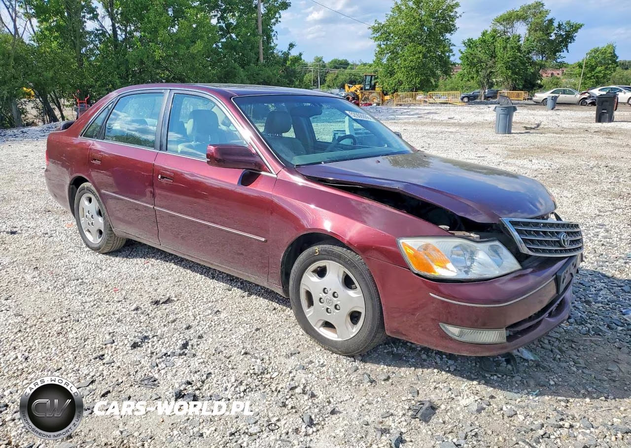 2003 Toyota Avalon Xls VIN:4T1BF28B13U304584 - 4