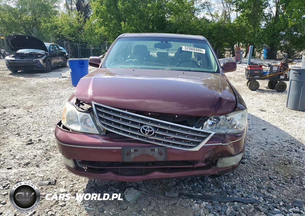 2003 Toyota Avalon Xls VIN:4T1BF28B13U304584 - 5