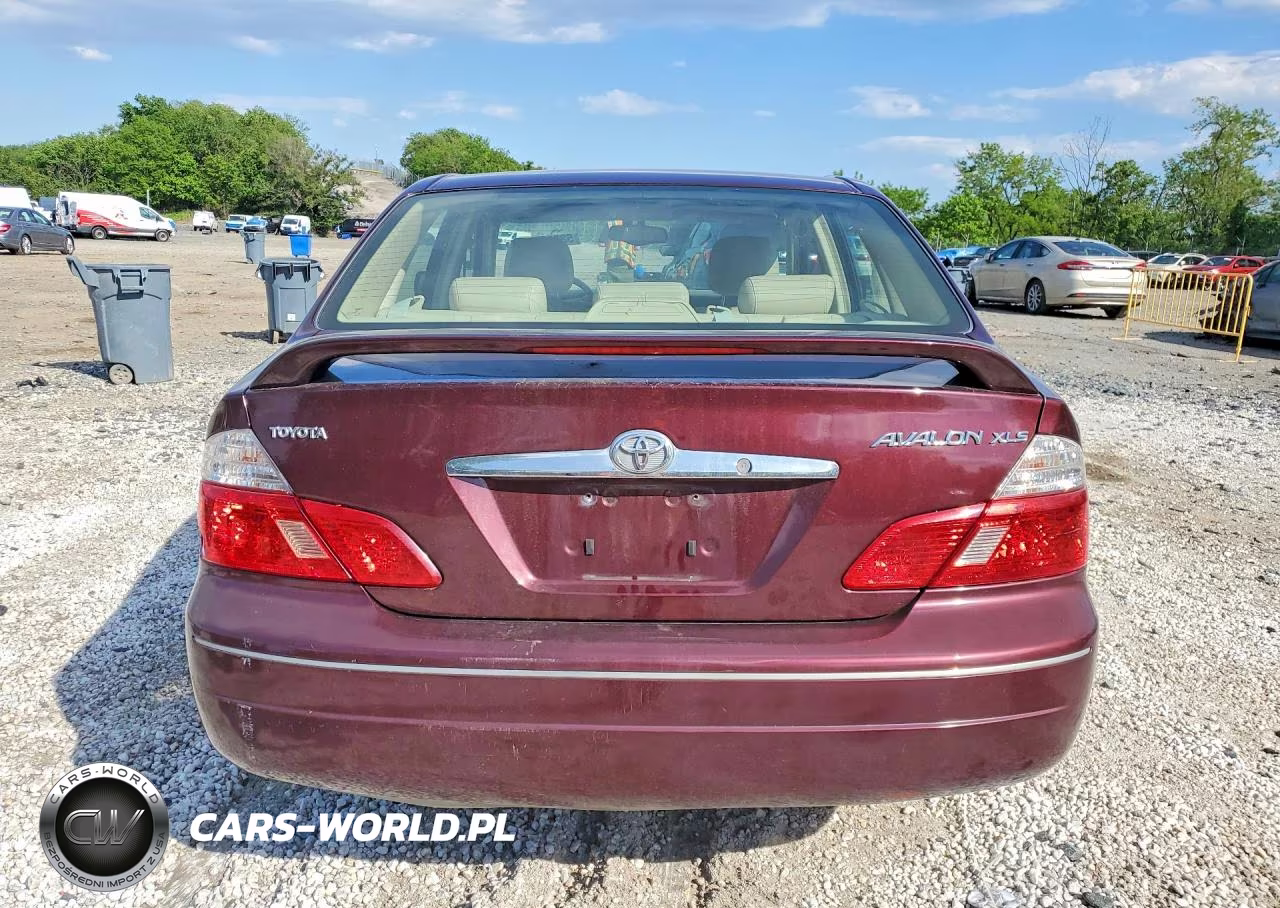 2003 Toyota Avalon Xls VIN:4T1BF28B13U304584 - 6