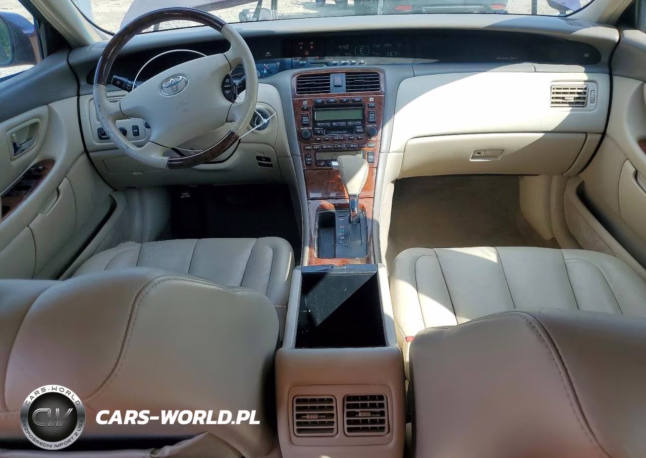 2003 Toyota Avalon Xls VIN:4T1BF28B13U304584 - 8