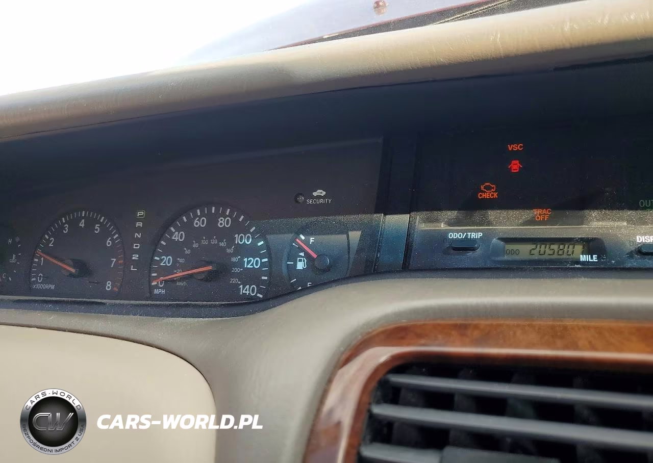 2003 Toyota Avalon Xls VIN:4T1BF28B13U304584 - 9