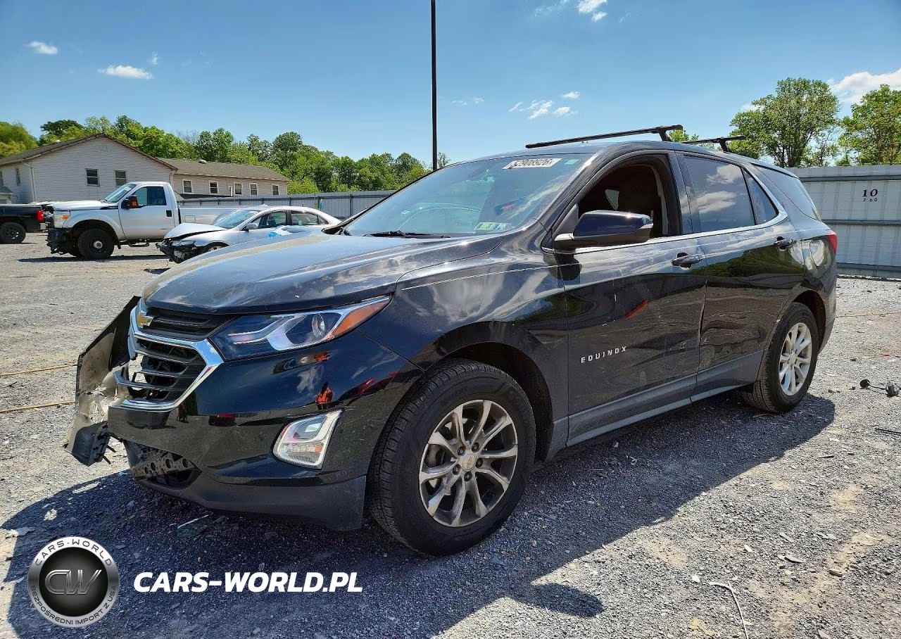 2018 Chevrolet Equinox Lt