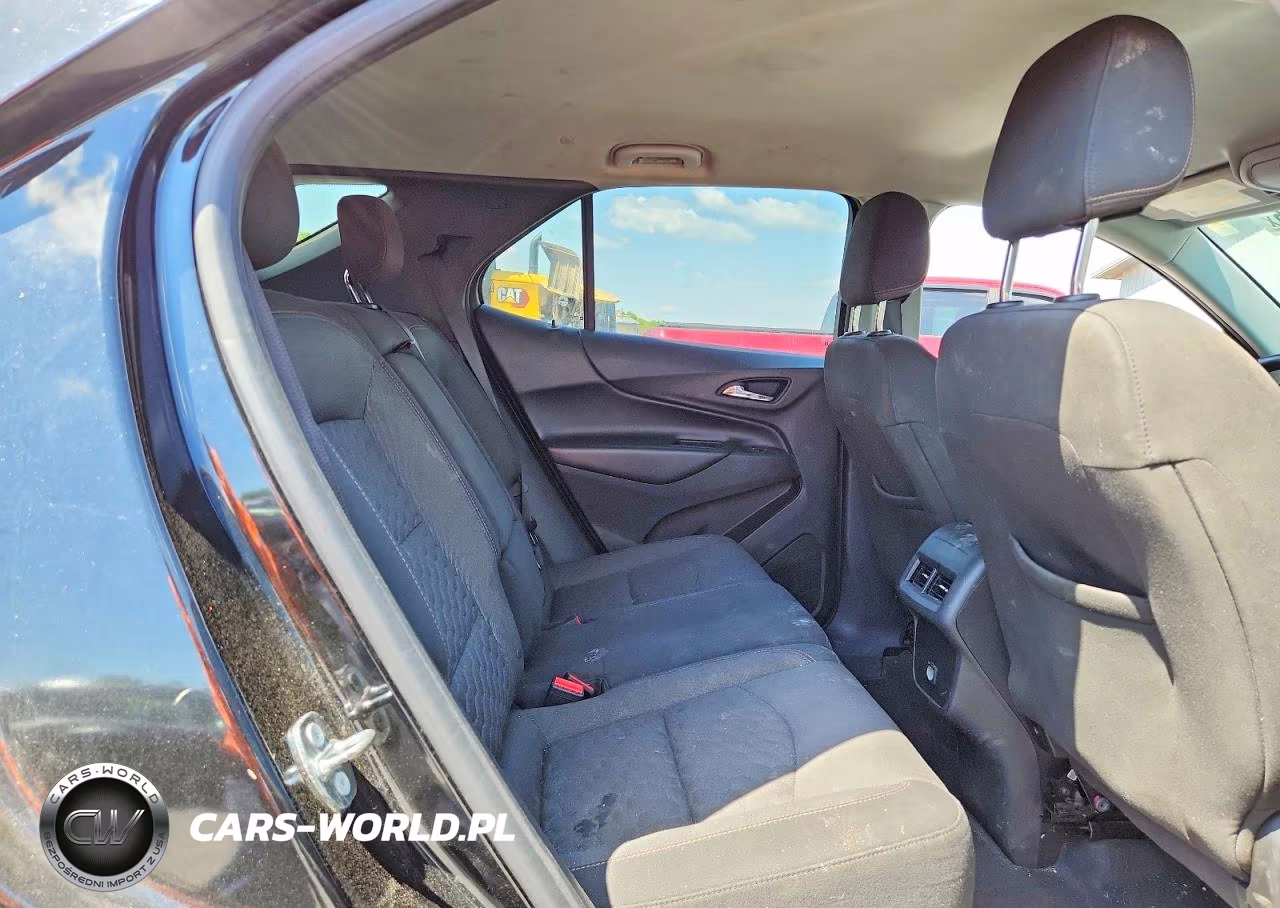 2018 Chevrolet Equinox Lt VIN:2GNAXJEV4J6221031 - 11