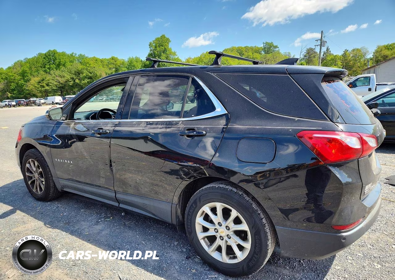 2018 Chevrolet Equinox Lt VIN:2GNAXJEV4J6221031 - 2