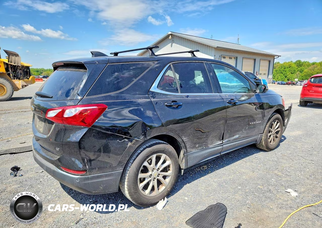 2018 Chevrolet Equinox Lt VIN:2GNAXJEV4J6221031 - 3