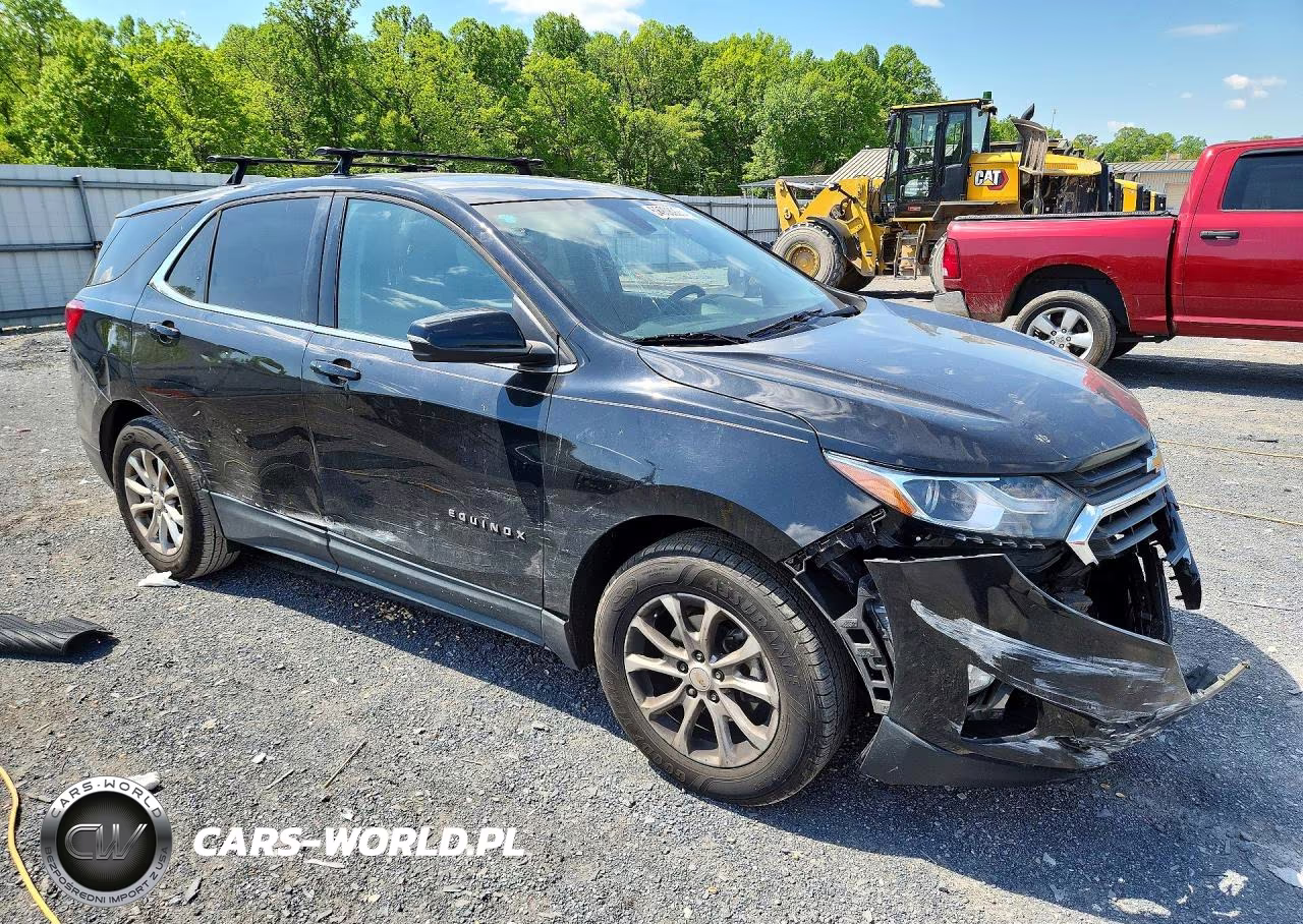 2018 Chevrolet Equinox Lt VIN:2GNAXJEV4J6221031 - 4