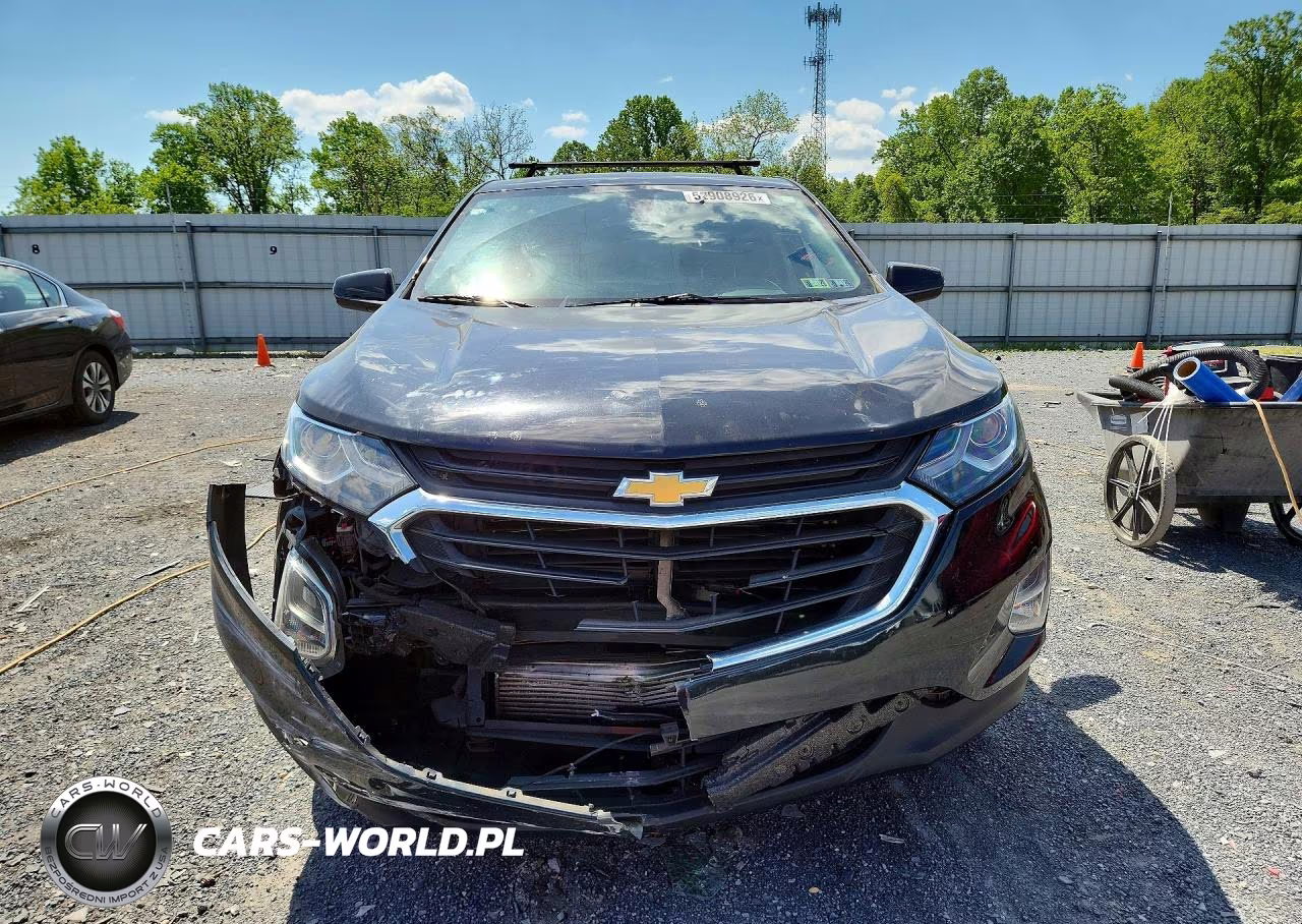 2018 Chevrolet Equinox Lt VIN:2GNAXJEV4J6221031 - 5