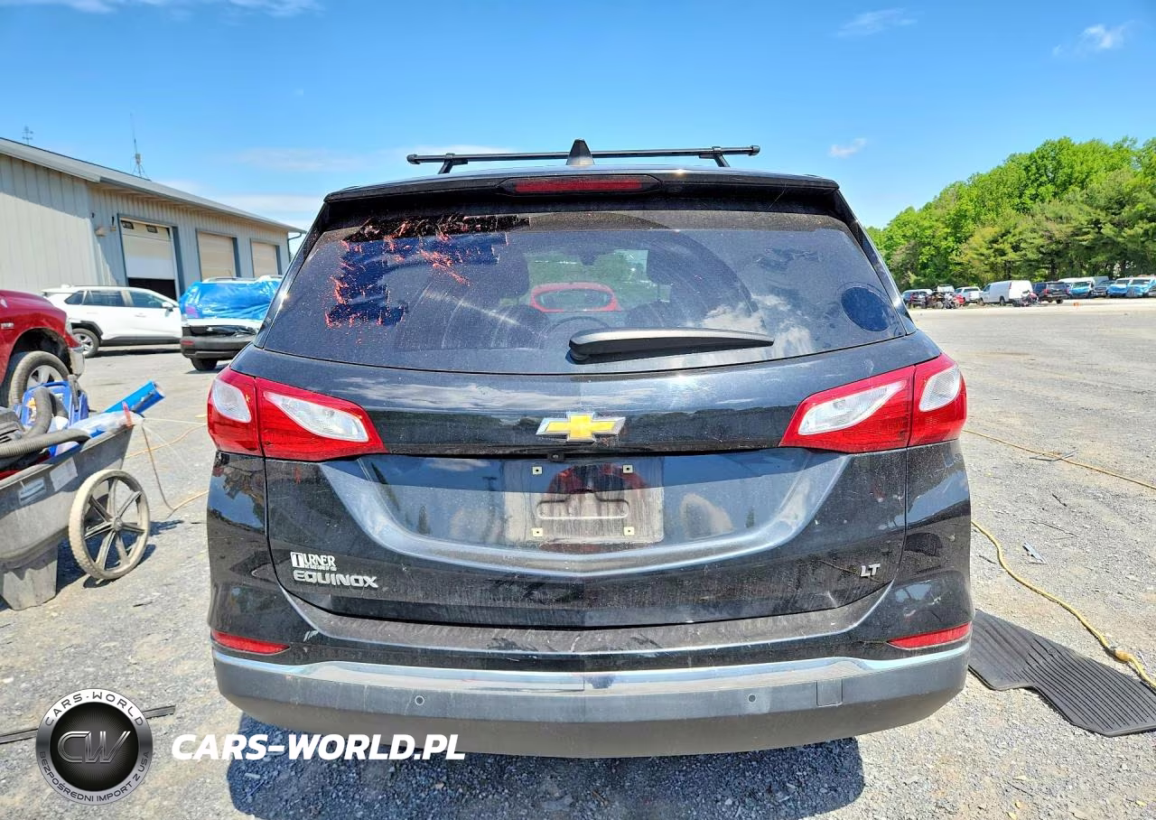 2018 Chevrolet Equinox Lt VIN:2GNAXJEV4J6221031 - 6