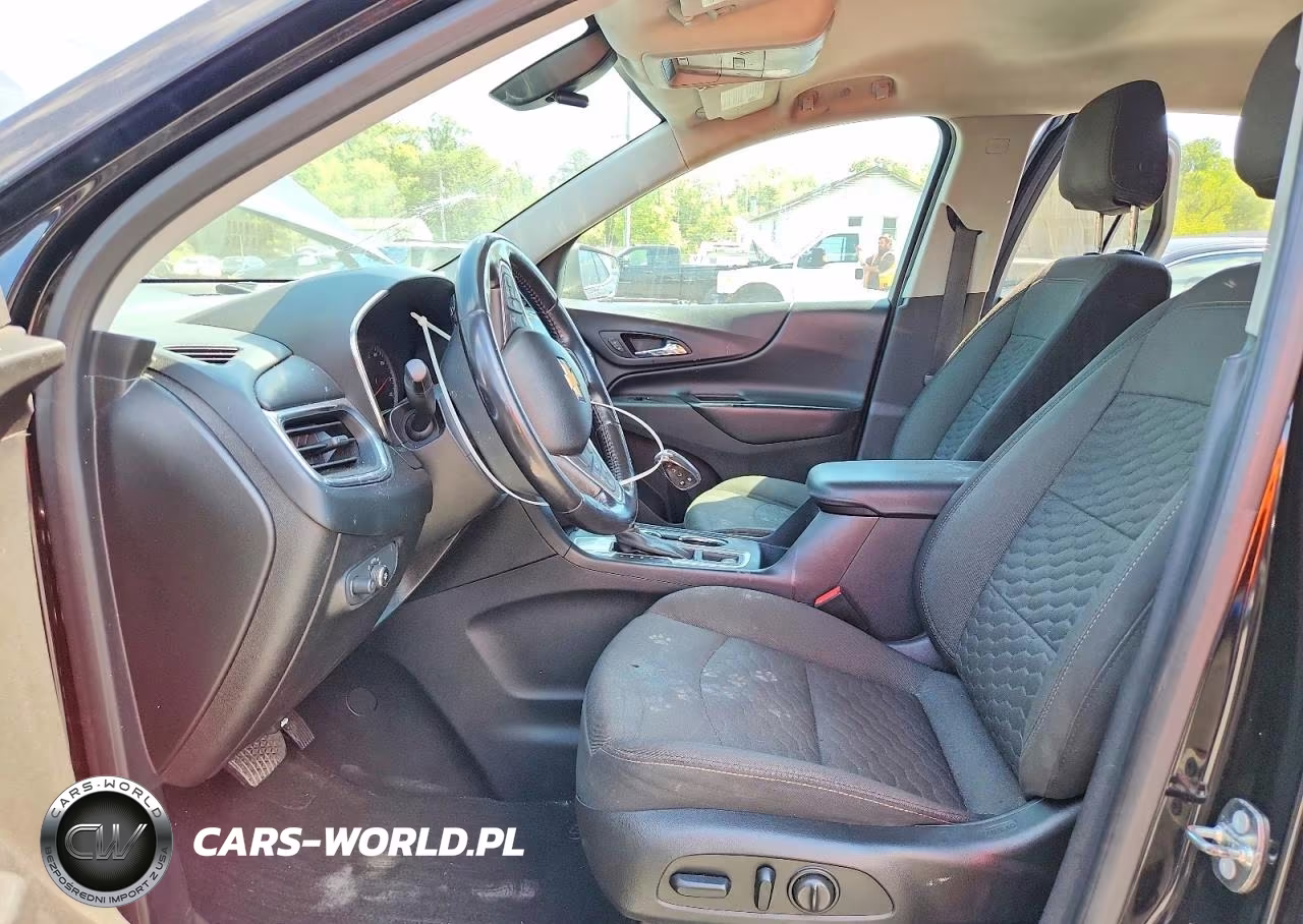 2018 Chevrolet Equinox Lt VIN:2GNAXJEV4J6221031 - 7