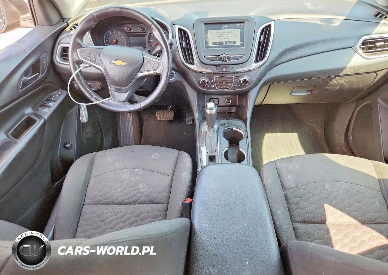 2018 Chevrolet Equinox Lt VIN:2GNAXJEV4J6221031 - 8