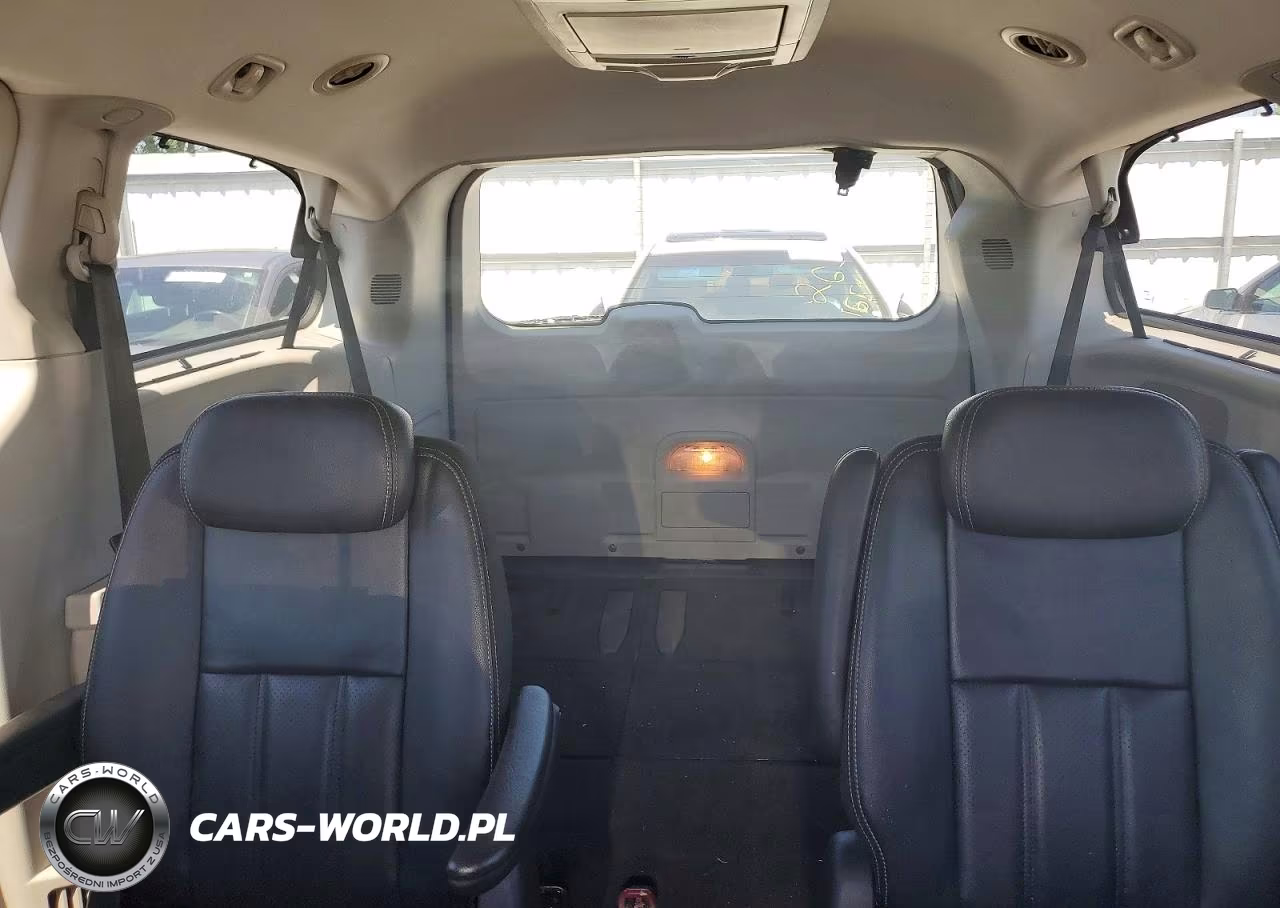 2009 Chrysler Town & Country Touring VIN:2A8HR54X59R661497 - 10