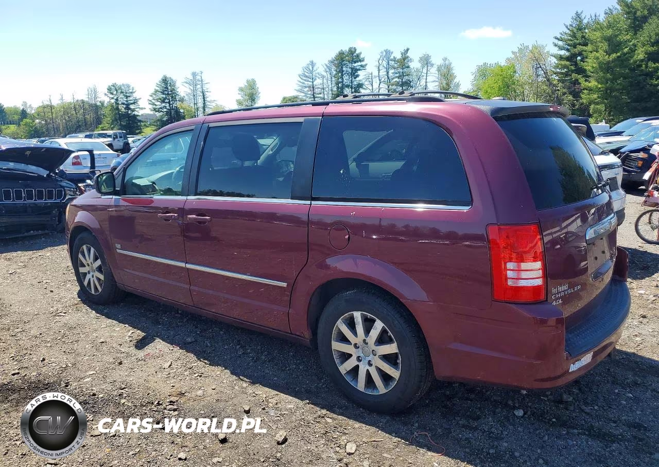 2009 Chrysler Town & Country Touring VIN:2A8HR54X59R661497 - 2