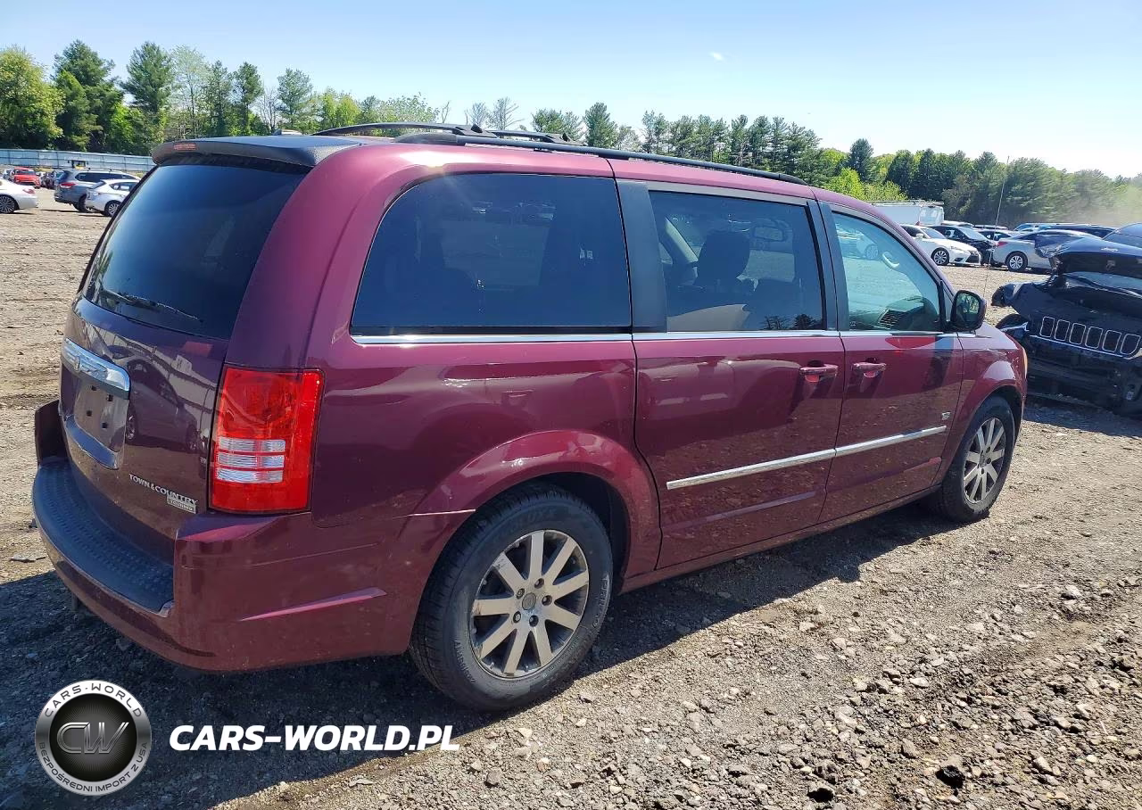 2009 Chrysler Town & Country Touring VIN:2A8HR54X59R661497 - 3