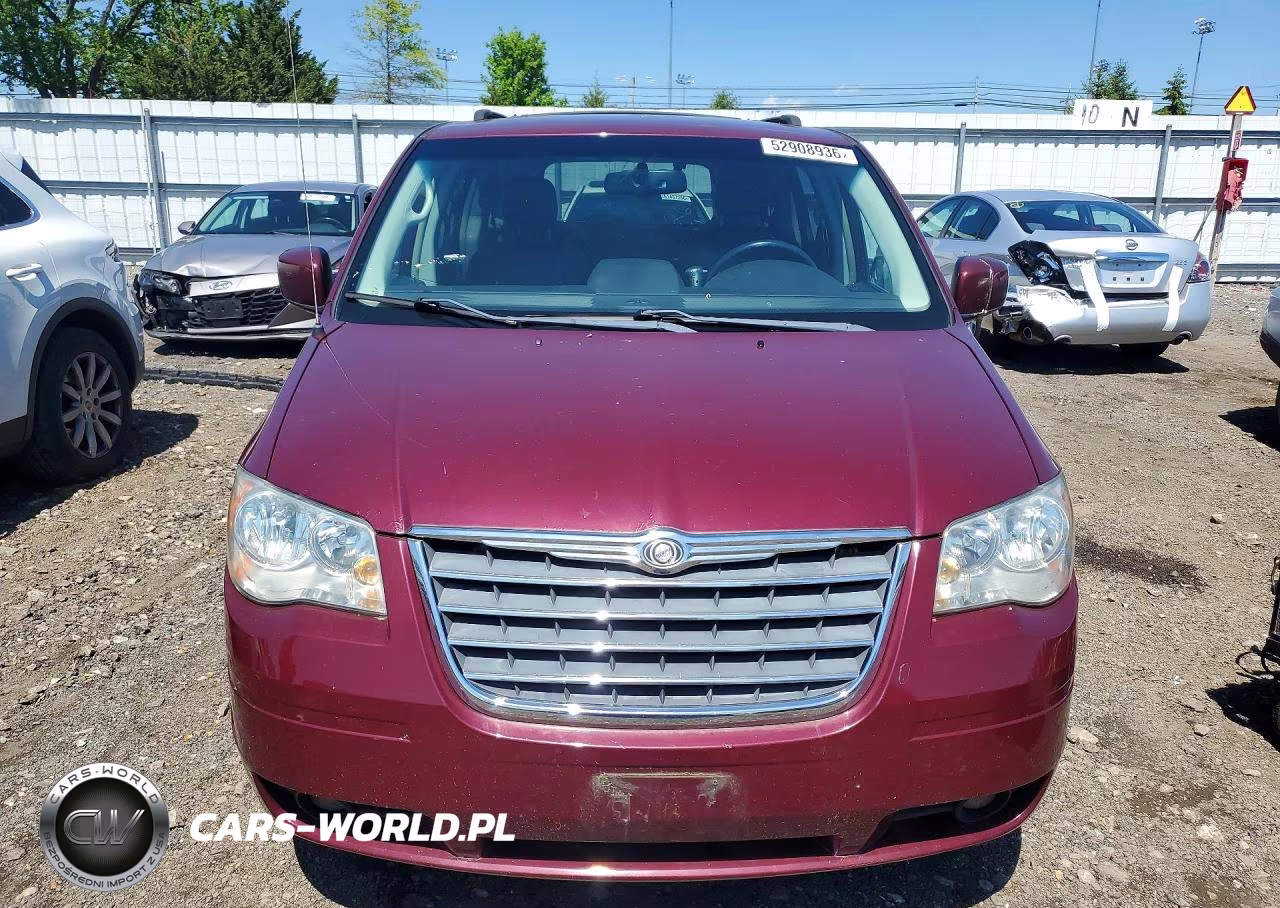 2009 Chrysler Town & Country Touring VIN:2A8HR54X59R661497 - 5