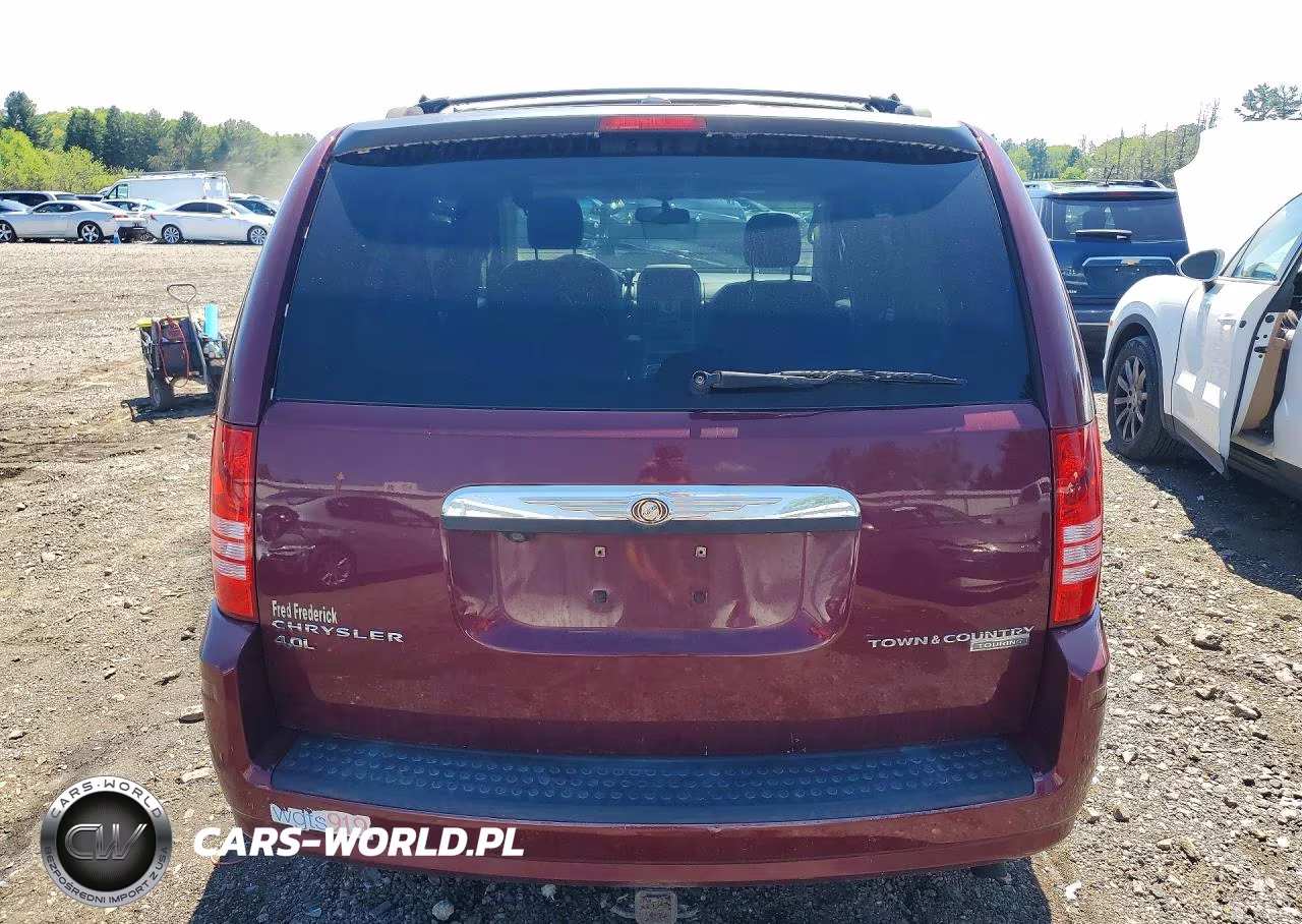 2009 Chrysler Town & Country Touring VIN:2A8HR54X59R661497 - 6