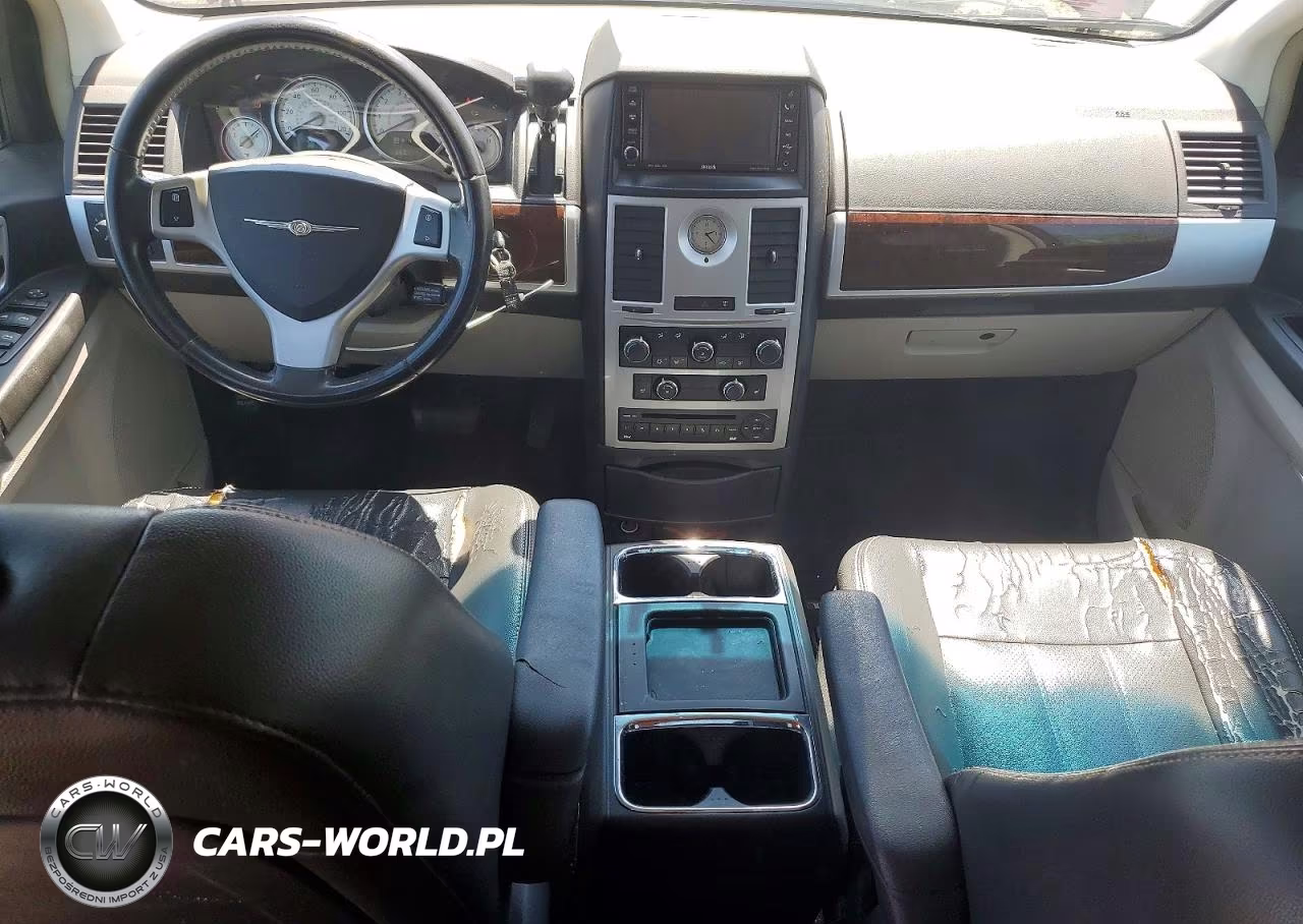 2009 Chrysler Town & Country Touring VIN:2A8HR54X59R661497 - 8
