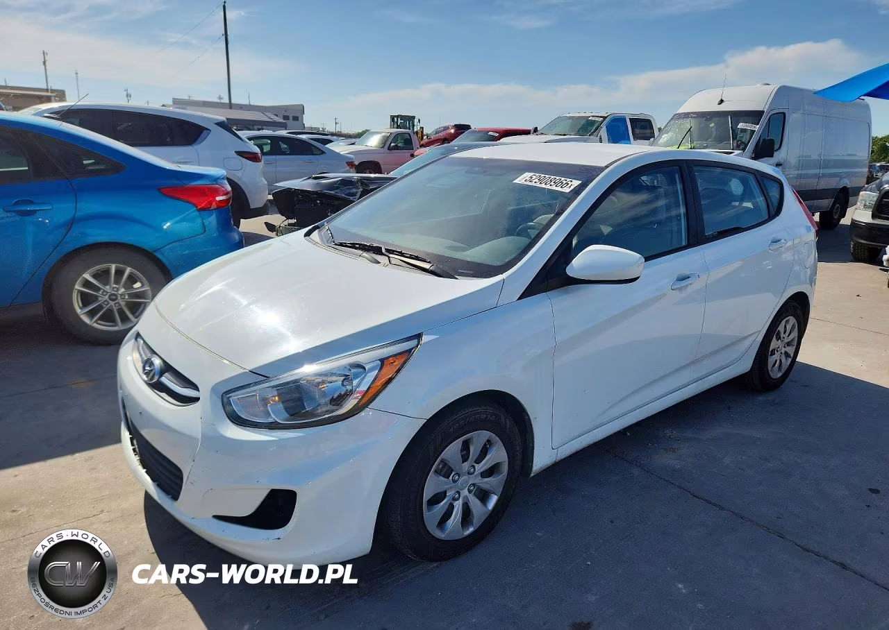 2015 Hyundai Accent Gs
