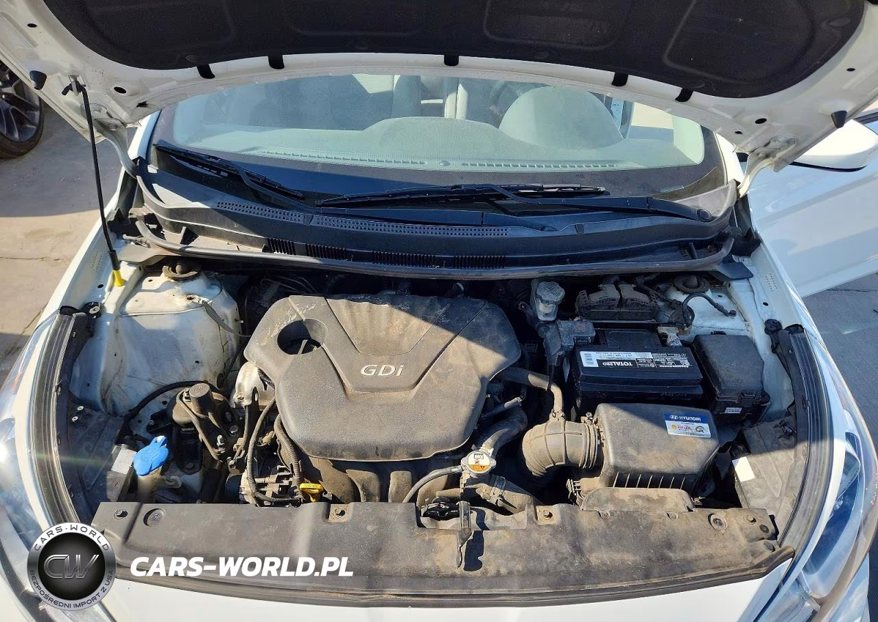 2015 Hyundai Accent Gs VIN:KMHCT5AE7FU219739 - 11