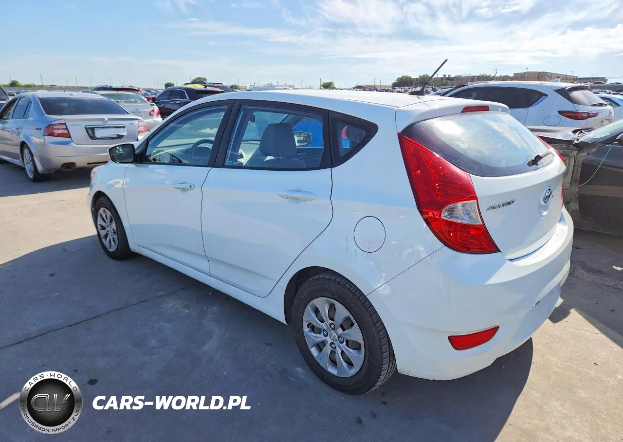 2015 Hyundai Accent Gs VIN:KMHCT5AE7FU219739 - 2