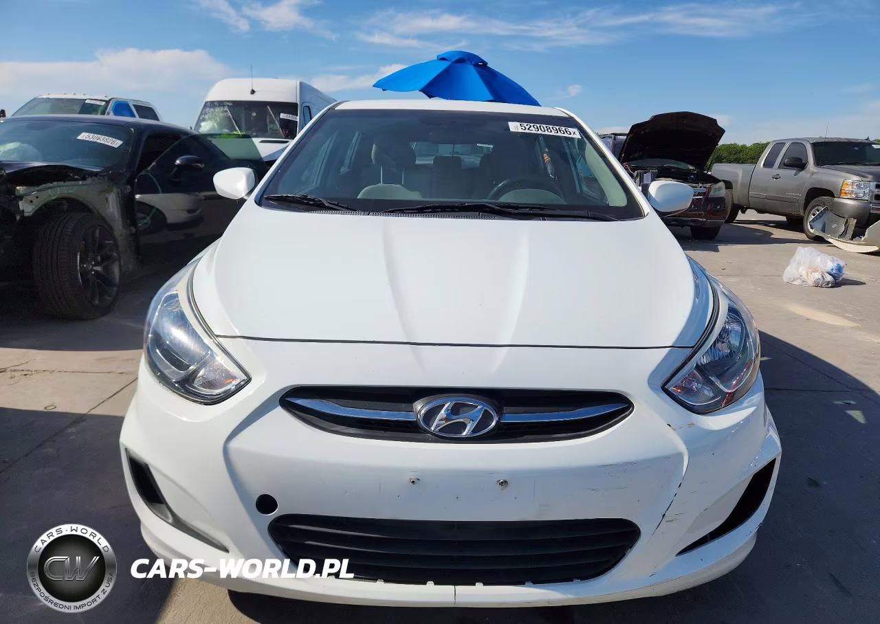 2015 Hyundai Accent Gs VIN:KMHCT5AE7FU219739 - 5